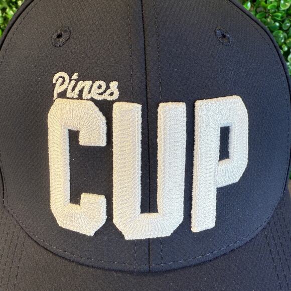 Adult Pines Cup Glennloch Pines Adjustable Golf Hat Ahead Cap - Picture 6 of 7